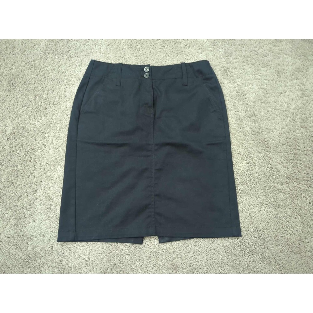 Michael Kors Pencil Skirt‎ Womens 6 Knee Length Pockets Casual Workwear